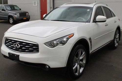 2009 infiniti fx50 subn