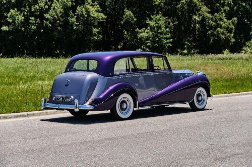1956 rolls-royce silver wraith restored