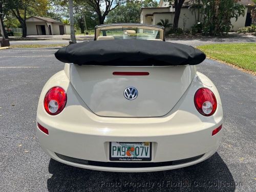 2008 volkswagen beetle-new se automatic