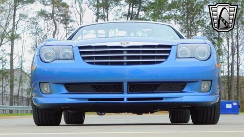 2005 chrysler crossfire srt-6