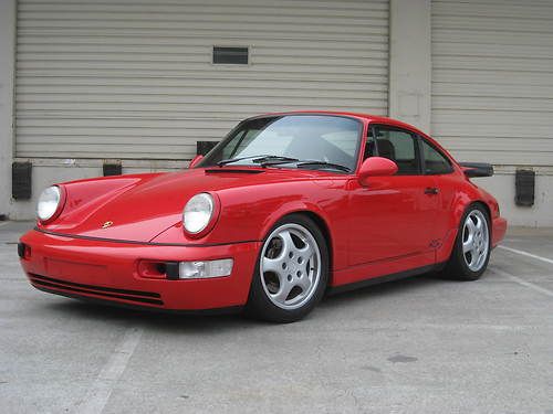 1993 porsche 911 rs america rsa  964 "full delete package" lightest version