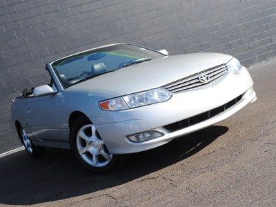 Convertible 106k low miles power locks/windows/mirrors 3.0l v6 leather cheap