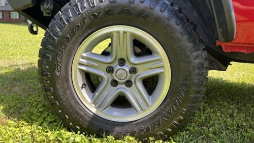 2000 jeep cherokee se