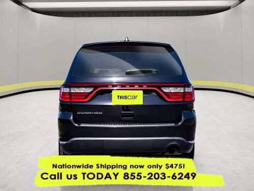 2021 dodge durango sxt rwd