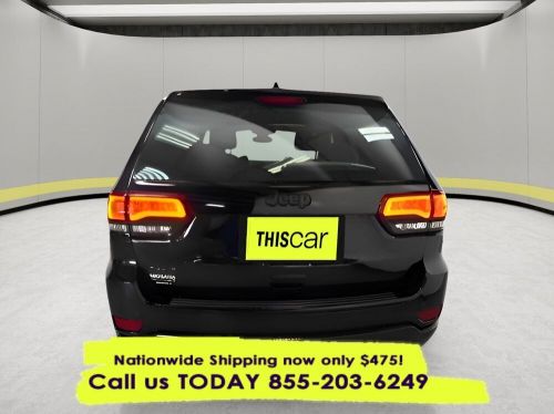 2018 jeep grand cherokee altitude 4x4