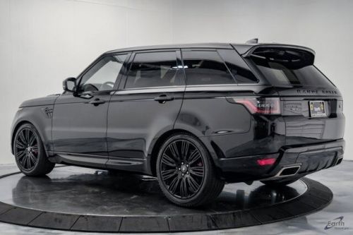 2021 Land Rover Range Rover Sport HSE Dynamic 22-Inch Wheels Vision Assist, US $69,840.00, image 3
