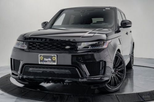 2021 Land Rover Range Rover Sport HSE Dynamic 22-Inch Wheels Vision Assist, US $69,840.00, image 9