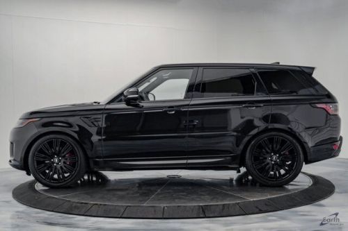 2021 Land Rover Range Rover Sport HSE Dynamic 22-Inch Wheels Vision Assist, US $69,840.00, image 10