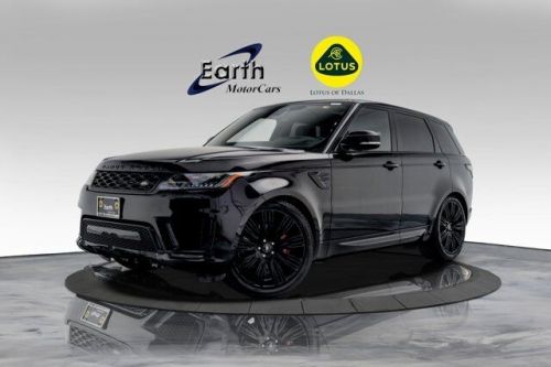 2021 Land Rover Range Rover Sport HSE Dynamic 22-Inch Wheels Vision Assist, US $69,840.00, image 12
