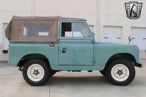 Land Rover Series 2