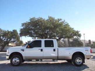 Lariat heated leather sunroof phone nav 6.4l powerstroke diesel v8 dually 4x4!