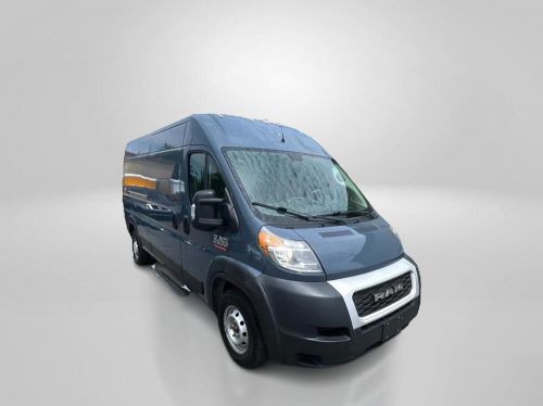 2019 ram promaster cargo van high roof 159&#034; wb