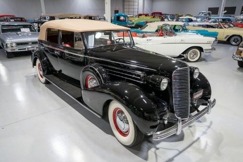1936 Cadillac Series 85 V-12 Fleetwood Convertible Sedan, US $149,995.00, image 2