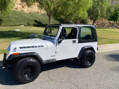 1993 jeep wrangler rust free california beauty 4x4
