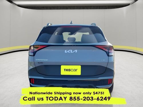 2024 kia sportage x-line