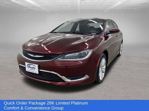 2016 Chrysler 200 Series Limited, US $15,499.00, image 11