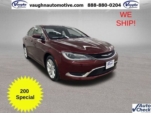 2016 Chrysler 200 Series Limited, US $15,499.00, image 12