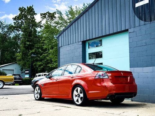 2008 pontiac g8 gt 4dr sedan