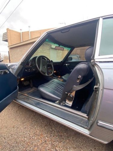 1981 mercedes-benz 300-series 380 sl 2dr convertible