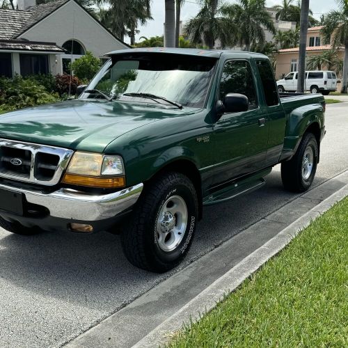 2000 ford ranger xlt 4x4 off road clean non smoker f 150