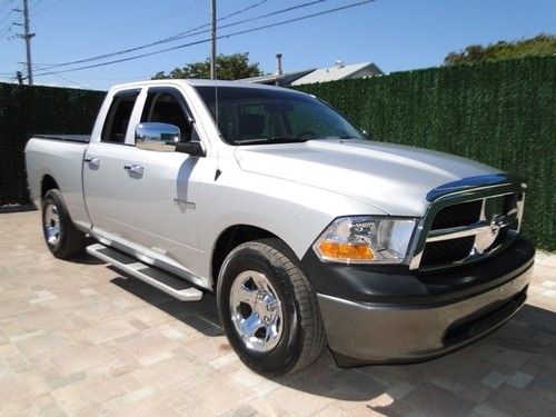 09 ram only 15k miles loaded slt leather crew quad cab 1 owner very clean fla
