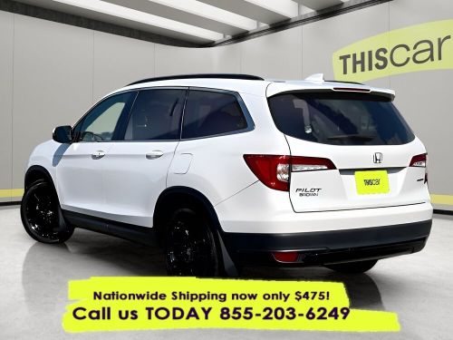 2021 honda pilot 2wd special edition