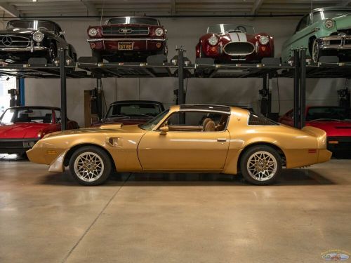 1980 pontiac firebird trans am 5.0 v8 2 door coupe