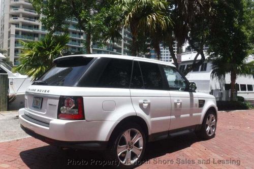 2012 land rover range rover sport 4wd 4dr hse lux