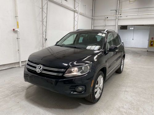 2013 volkswagen tiguan se