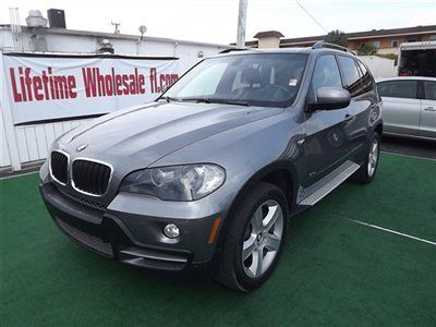 Fl 1 owner x5 3.0 sport nav pano only 48k miles dealer serviced! runs great!