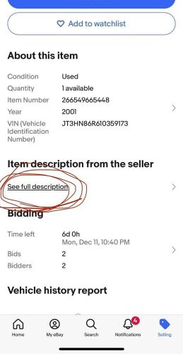 2000 Toyota 4Runner SR5 4WD V6 - BILSTEIN LIFT - 225+ HD PICS & 2 VIDS, US $500.00, image 15