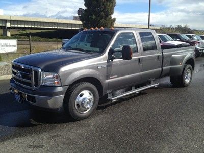 Lariat dually drw dual diesel powerstroke 2wd two wheel drive