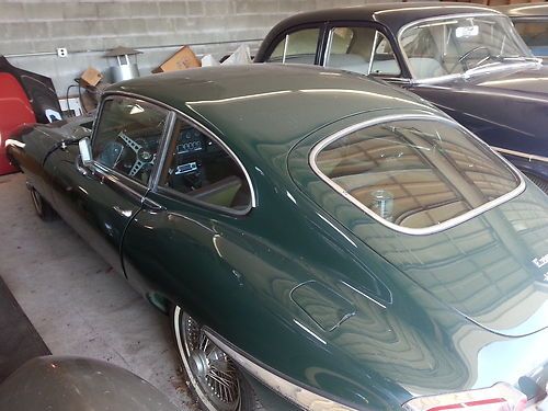 1967 jaguar xke 2+2 14,803 original miles