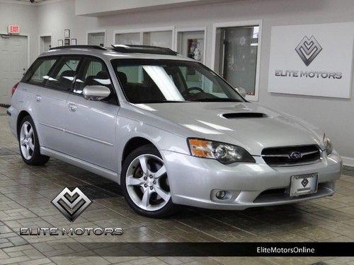 2005 subaru legacy wagon gt limited awd sunroof htd sts 6~disc chngr