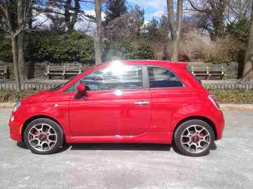 FIAT 500 SPORT, US $15,499.00, image 2