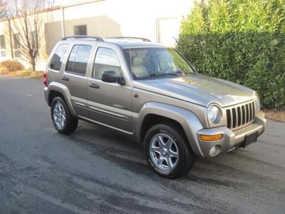 03 liberty limited leather moonroof 4x4 super clean chrome wheels we finance