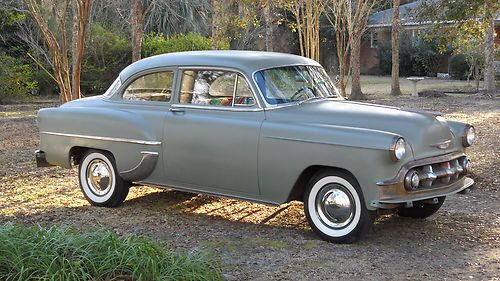 1953 chevy 210 2 door