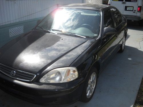 1999 honda civic dx sedan 4-door 1.6l