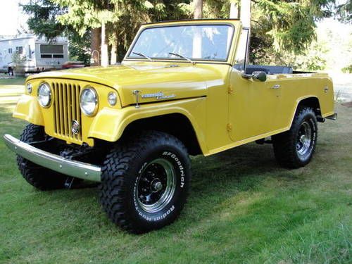 Sell Used 1967 Jeep Jeepster Commando In Boring Oregon United States