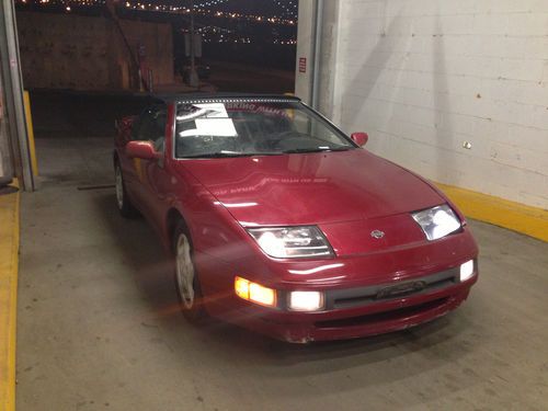 1993 nissan 300zx base convertible 2-door 3.0l