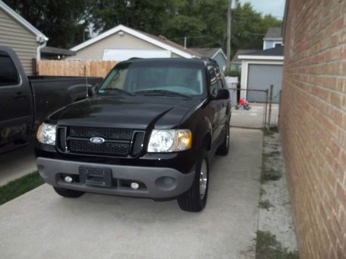 2003 ford explorer sport xls sport utility 2-door 4.0l