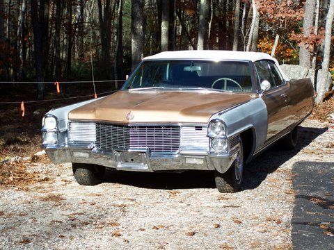 1965 cadillac eldorado convertible from long indoor storage