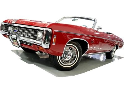 Rare 69 427 impala convertible loaded tilt ac ps pb luxury muscle pwr: wdws seat