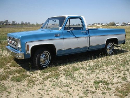 1976 gmc sierra all original 820 miles