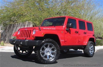 2012 jeep wrangler unlimited rubicon 4dr 4x4 super clean a must see *call*