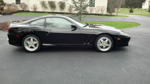 1999 ferrari 550 maranello coupe 2-door 5.5l fully serviced