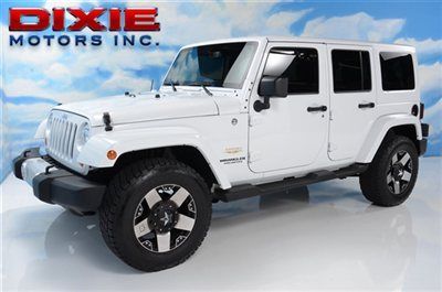 2013 jeep wrangler unlimited sahara 3k miles call barry 615..516..8183