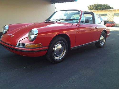 1968 porsche 912 911 targa with 1968 911l 2.0l 6 cyl nice &amp; clean car