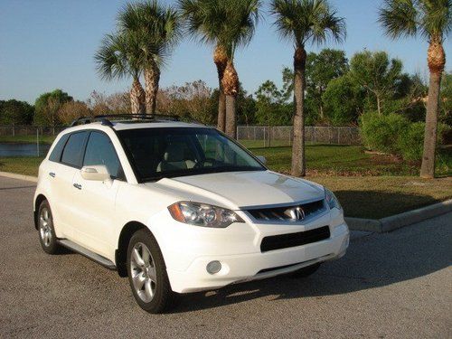 2007 acura rdx