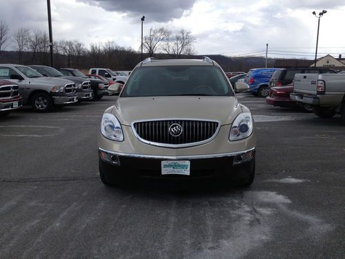2009 buick enclave cxl 3.6l awd black leather dual pane sunroof great condition